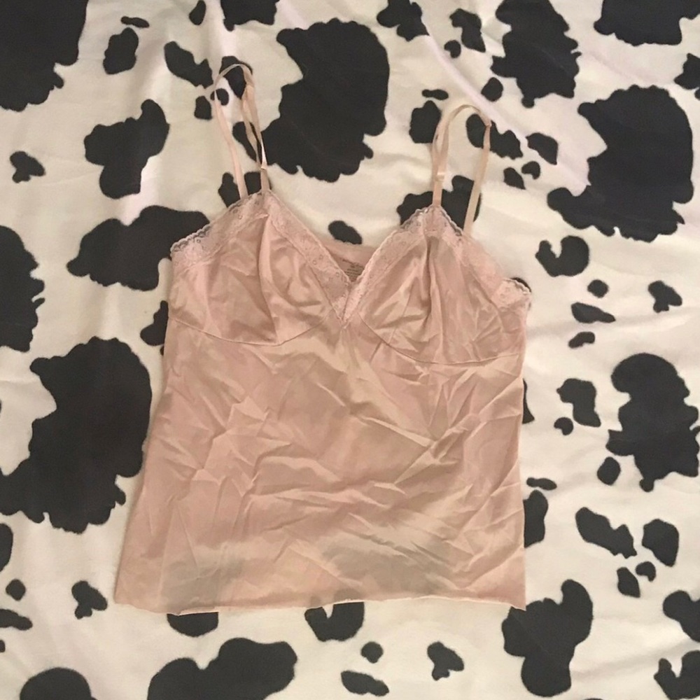 pale beige cami